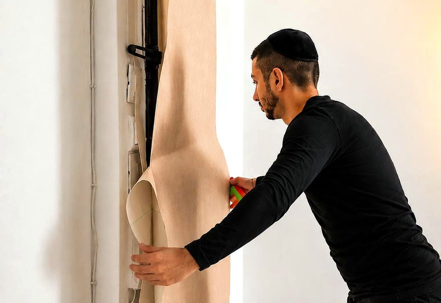 טכניקת ההדבקה והגימור המושלם